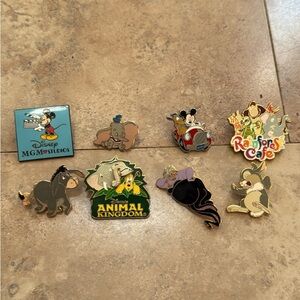 Disney Character Pin Collection - Multicolor